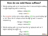 Words Ending in -able, -ible, -ably and -ibly - Years 5 and 6 Teaching Resources (slide 6/49)